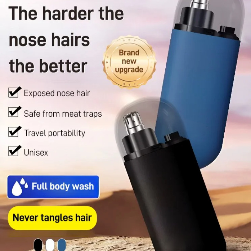 Nose Trimmer - Men's Mini Electric Nose Hair Trimmer