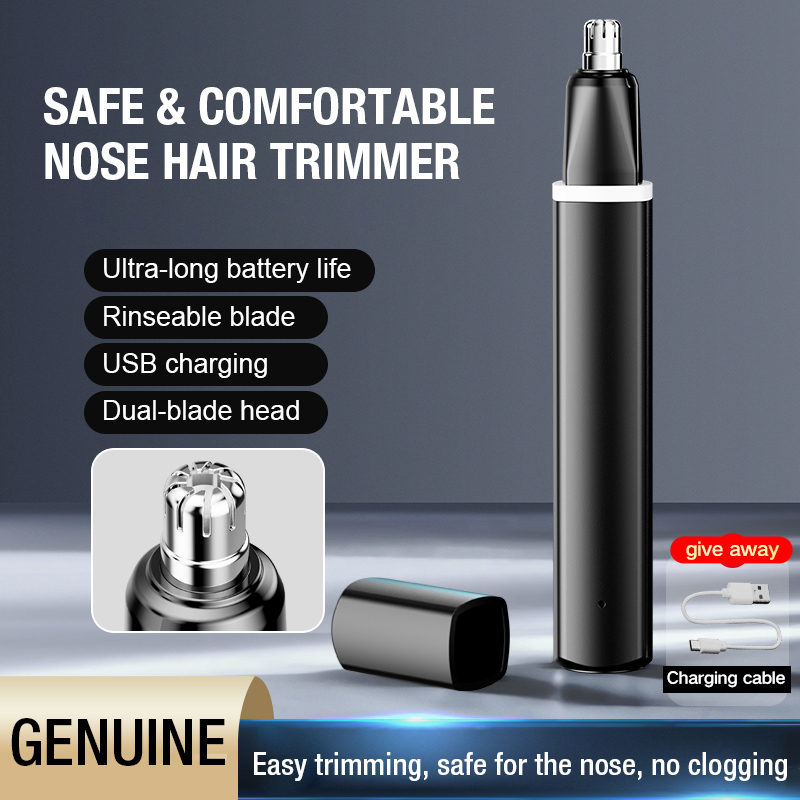 Nose Trimmer - LED Nasal Hair Trimmer New Model