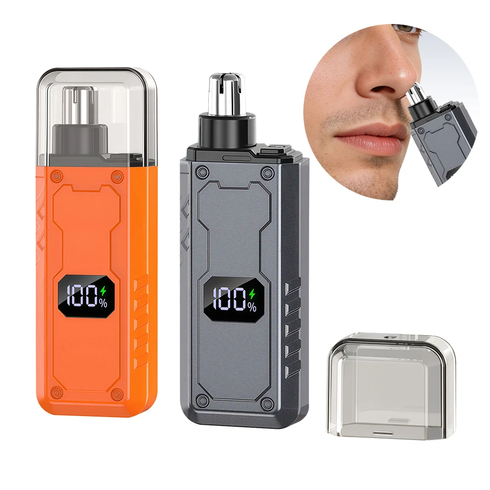 Nose Trimmer - Portable Nose Hair Trimmer Electric Nose