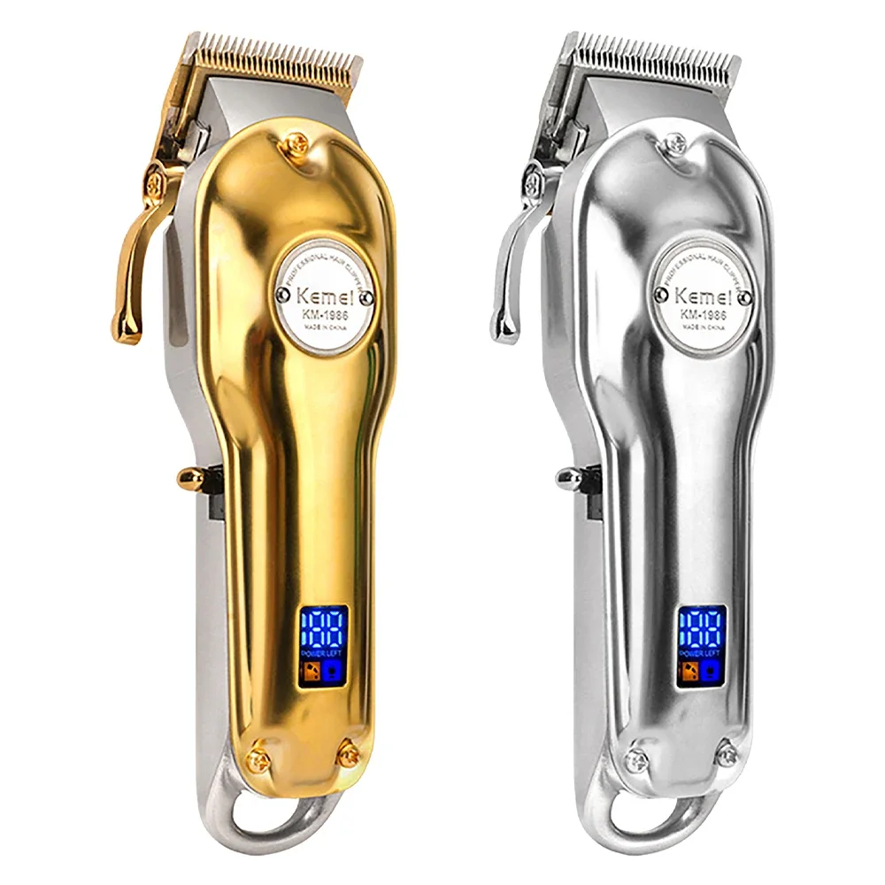 Electric Shaver Rotary - Kemei KM-1986 Or Blade Hair Trimmer