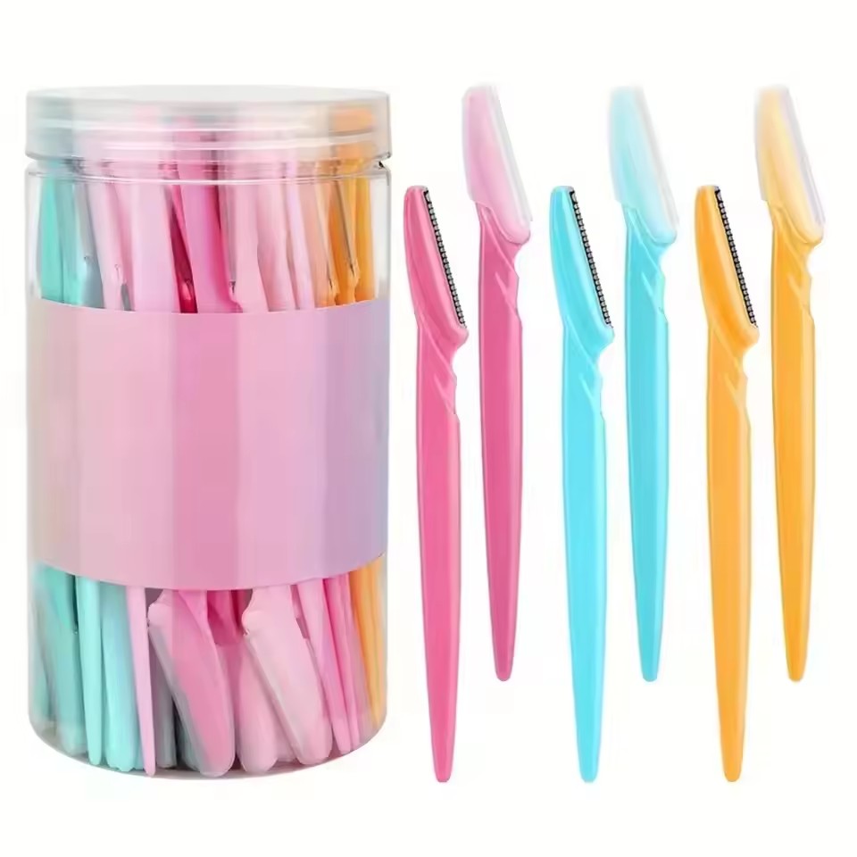 Aftershave - 5/10/30/40Pcs Brow Razor and Face Razor