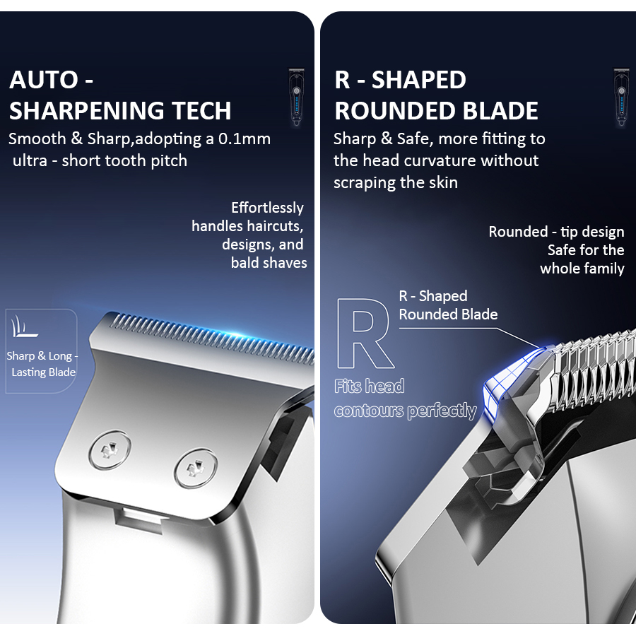 USB Rechargeable Professional  - огляд і ціна Hair Clipper