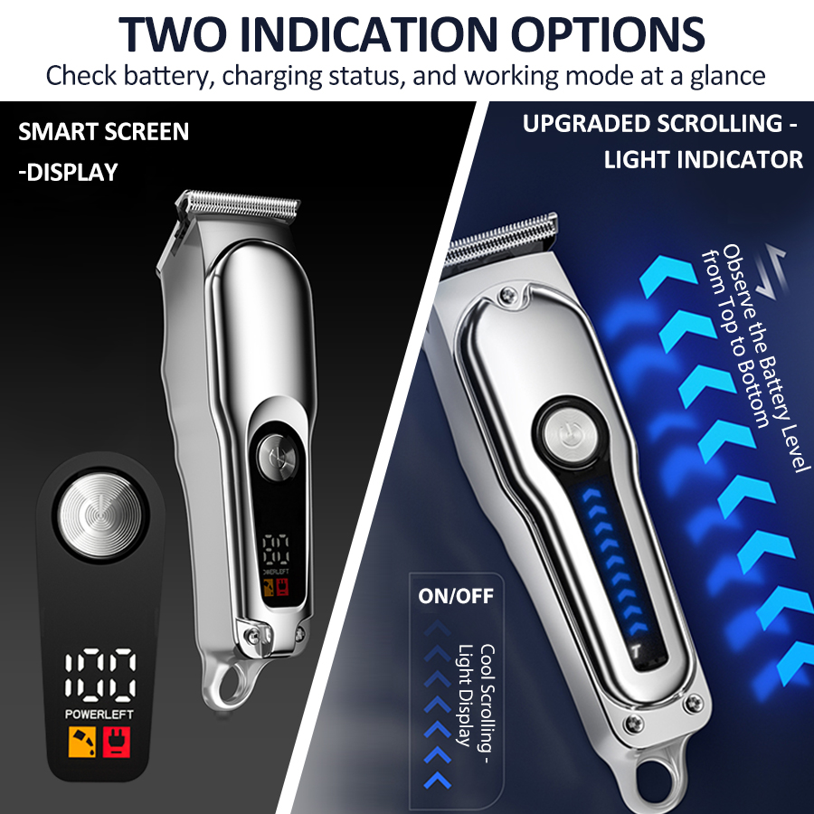 USB Rechargeable Professional  - огляд і ціна Hair Clipper