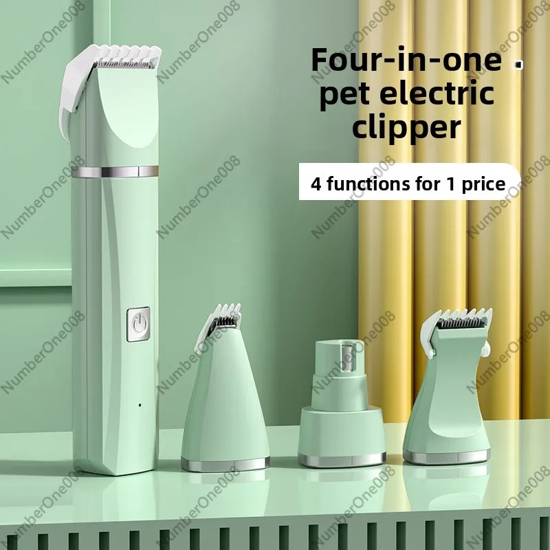 Pet Grooming Clippers Electric - огляд і ціна Grooming Kit