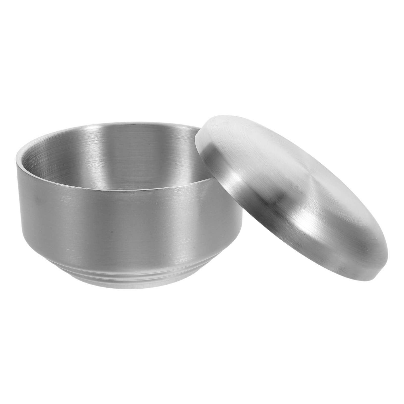 Compact Stainless Steel Shavin - огляд і ціна Shaving Cream