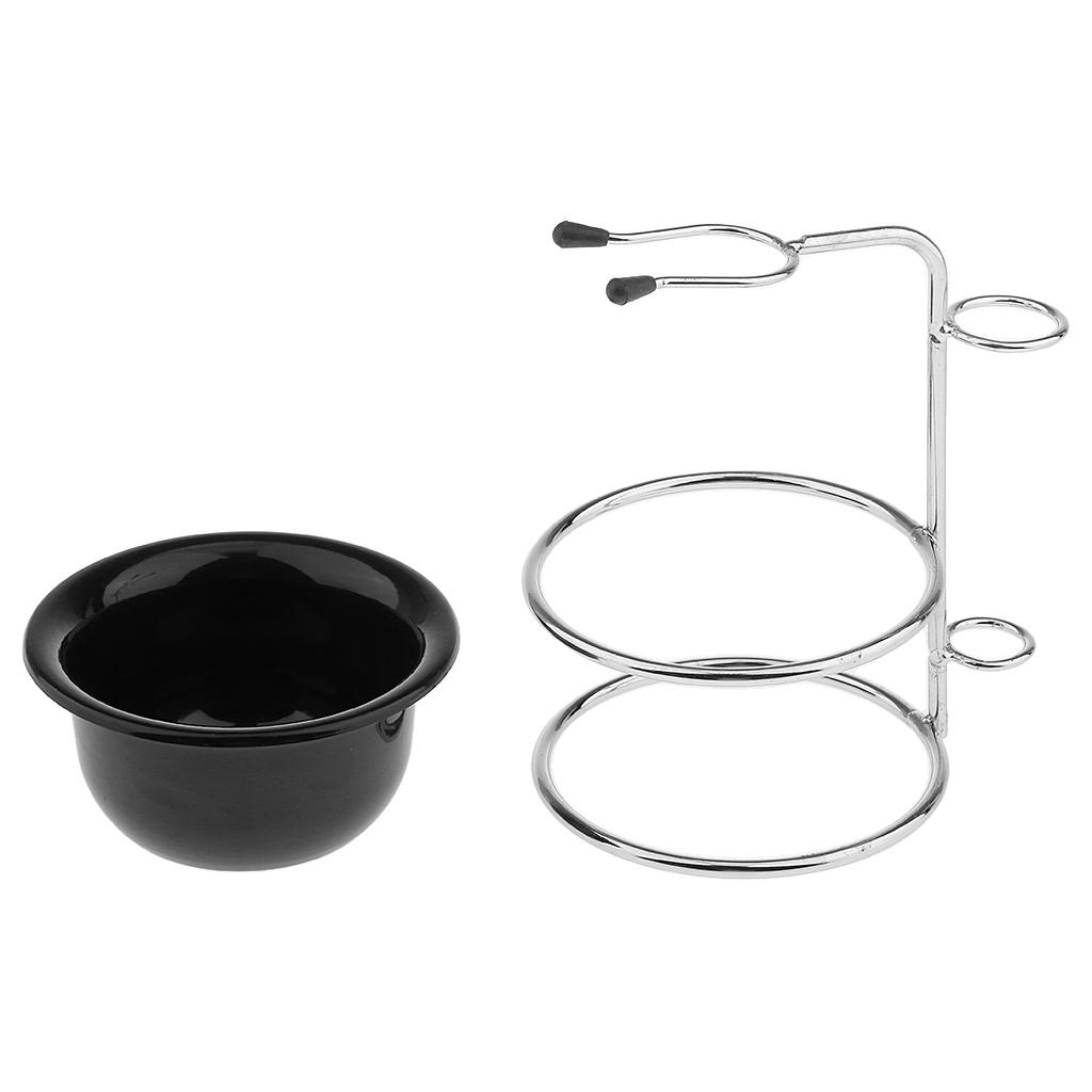 Acrylic Shaving Brush Stand Sh - огляд і ціна Grooming Kit