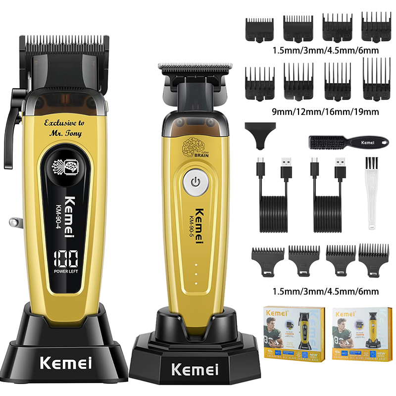 KEMEI Men's Hair Trimmer, Cord - огляд і ціна Electric Shaver Rotary