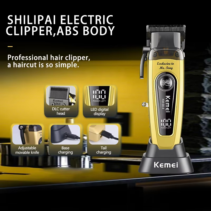 KEMEI Men's Hair Trimmer, Cord - огляд і ціна Electric Shaver Rotary