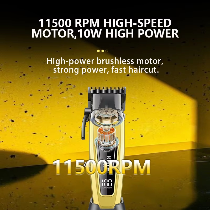 KEMEI Men's Hair Trimmer, Cord - огляд і ціна Electric Shaver Rotary