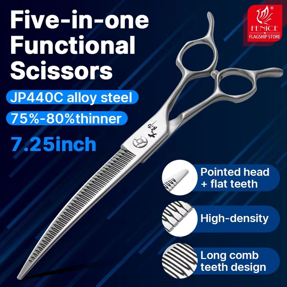 7.25 Inch Eco-Friendly Stainle - огляд і ціна Grooming Scissors