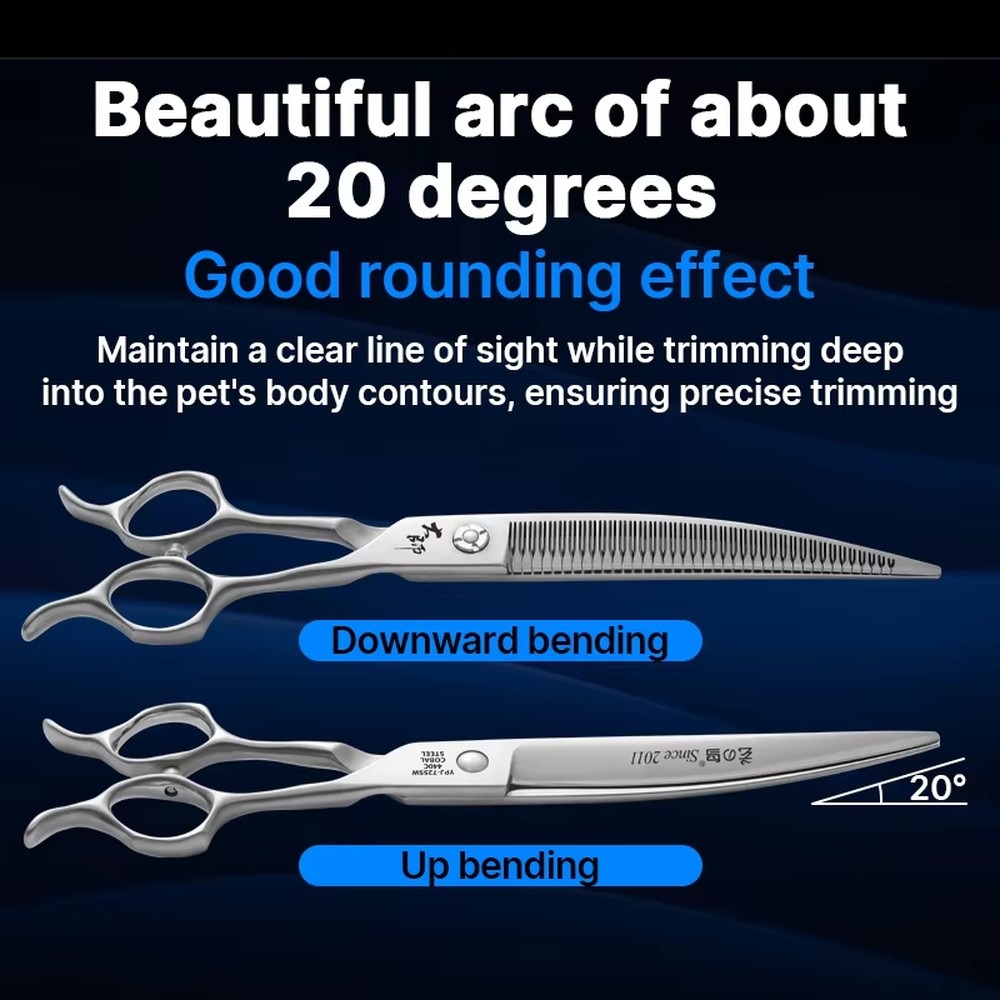 7.25 Inch Eco-Friendly Stainle - огляд і ціна Grooming Scissors