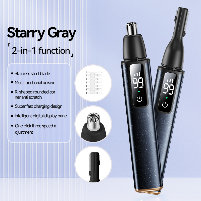 Electric Nose Hair Trimmer Hig - огляд і ціна Nose Trimmer