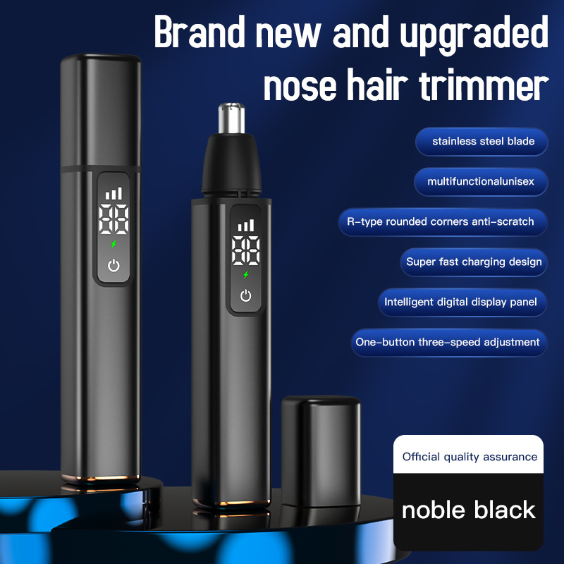 Electric Nose Hair Trimmer Hig - огляд і ціна Nose Trimmer