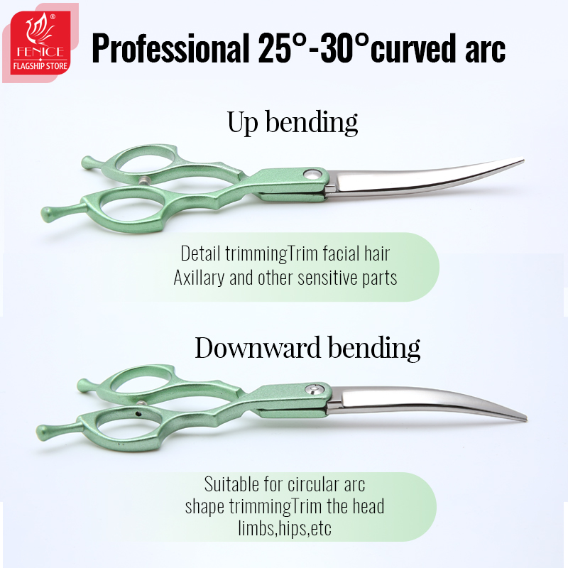 Fenice 6.5 Inch Professional D - огляд і ціна Grooming Scissors