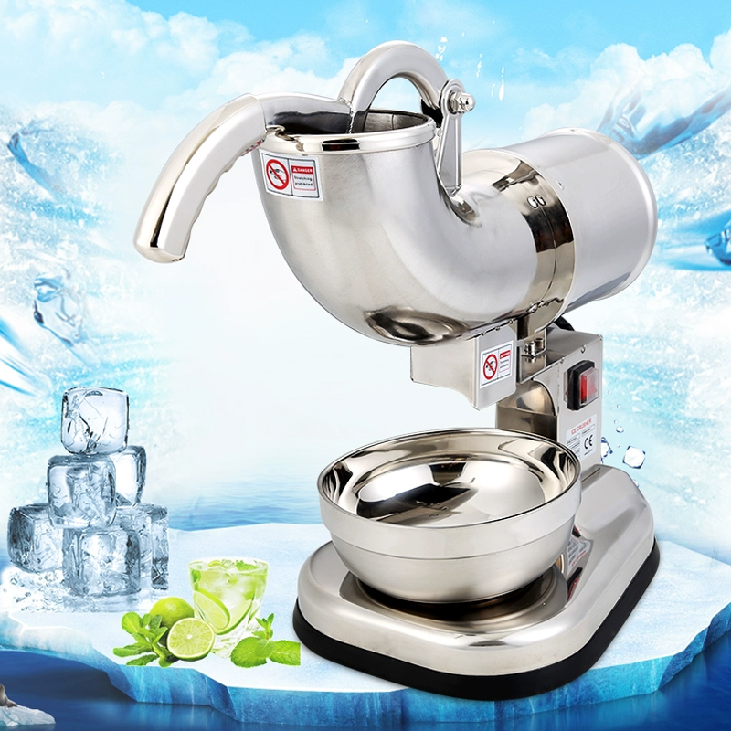 Electric Snow Cone Machine Ice - огляд і ціна Electric Razor