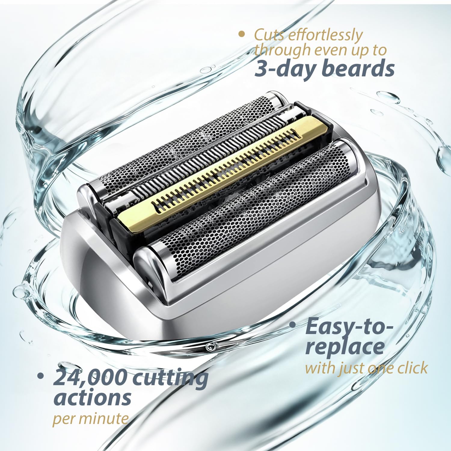 New 92S Replacement Foil Head  - огляд і ціна Electric Razor