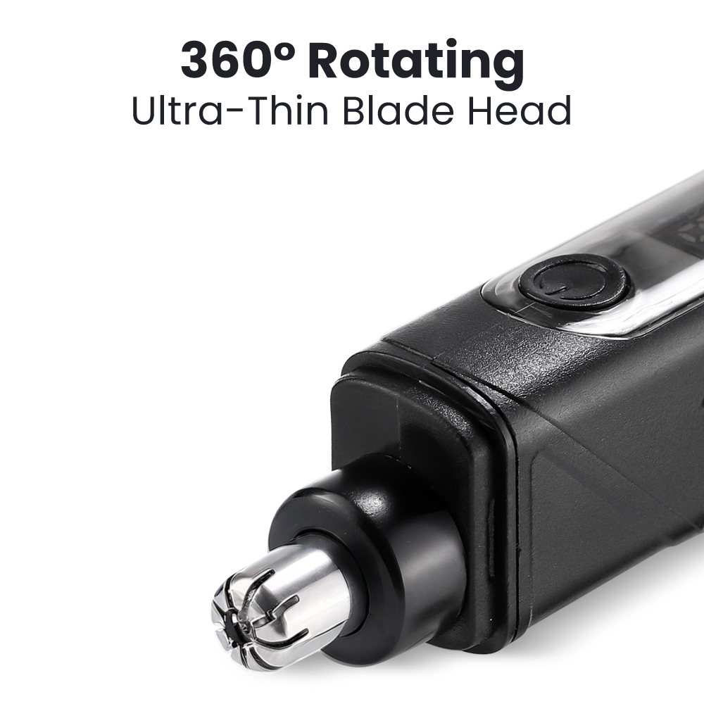 Electric Nose Hair Clipper Rec - огляд і ціна Nose Trimmer