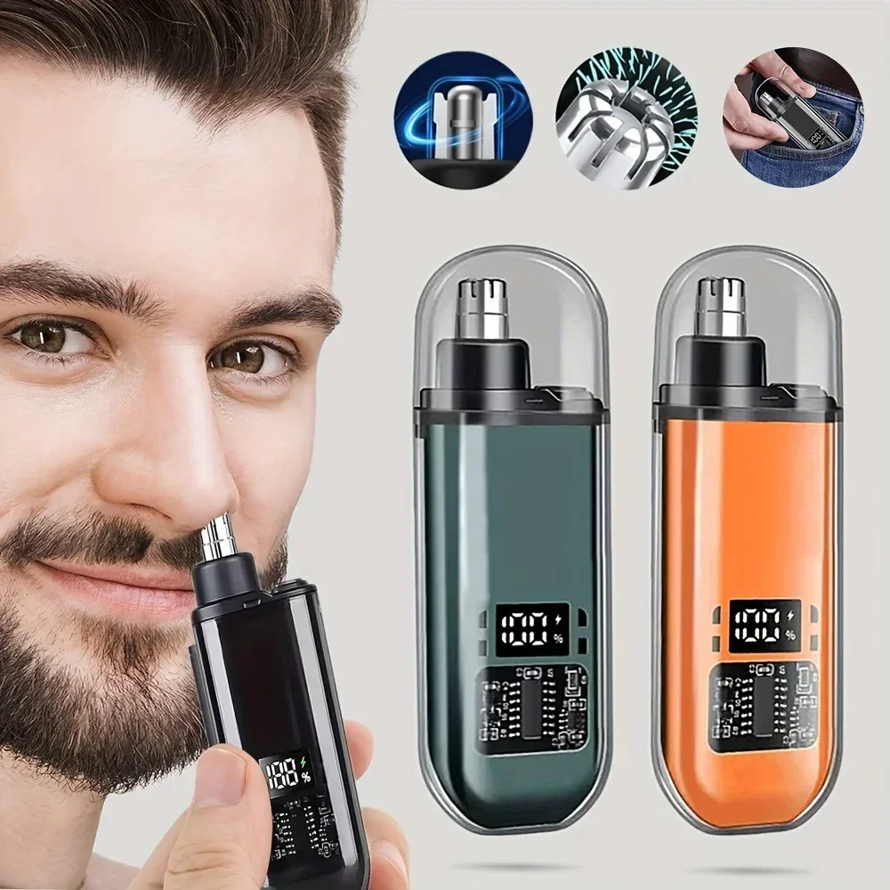 Nose Ear Hair Trimmer USB Rech - огляд і ціна Nose Trimmer