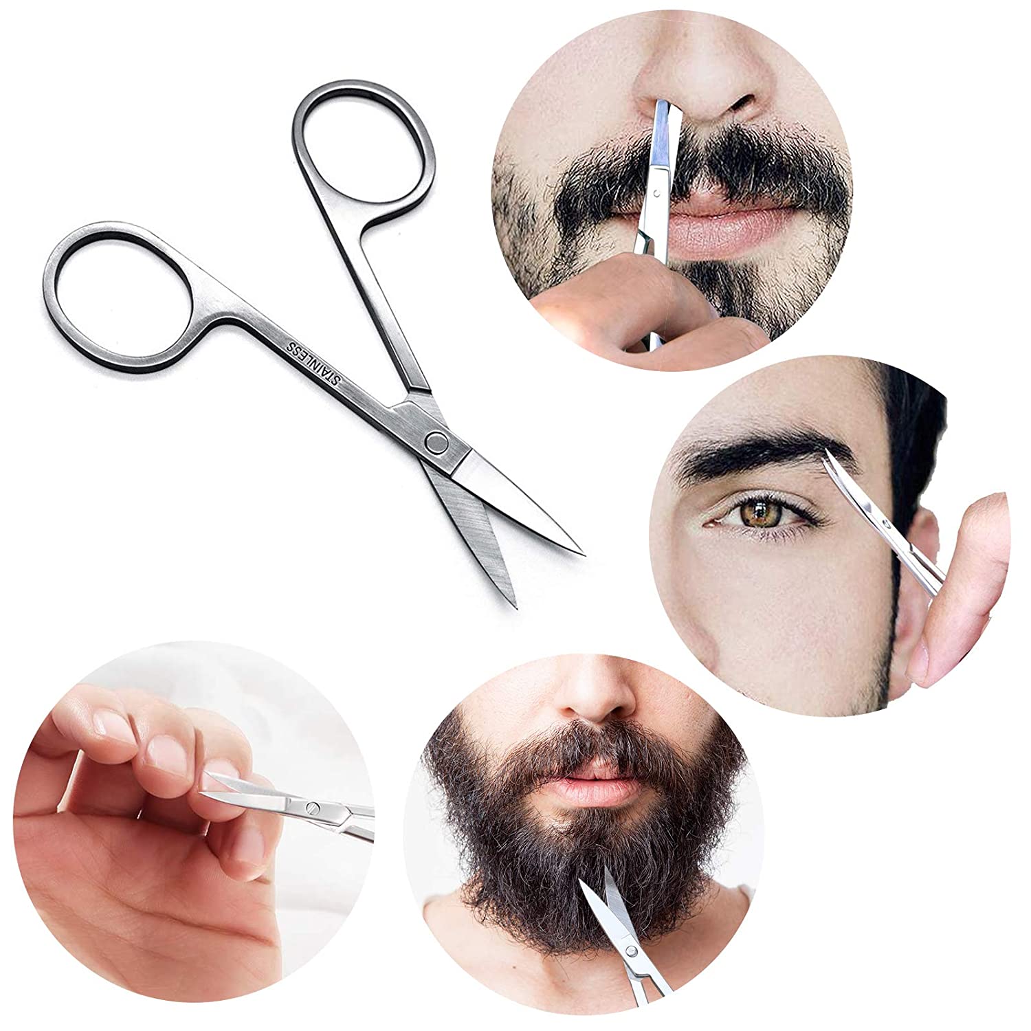 4Pcs Set Beard Shaping Kit Mul - огляд і ціна Beard Trimmer