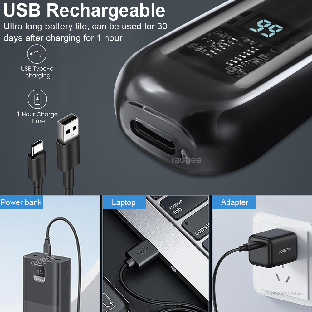 Nose and Ear Hair Trimmer USB  - огляд і ціна Nose Trimmer