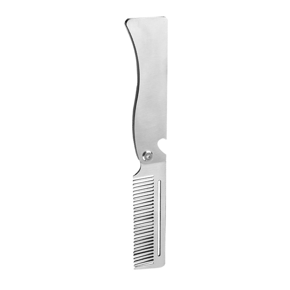 Folding Hair Comb Stainless St - огляд і ціна Beard Oil