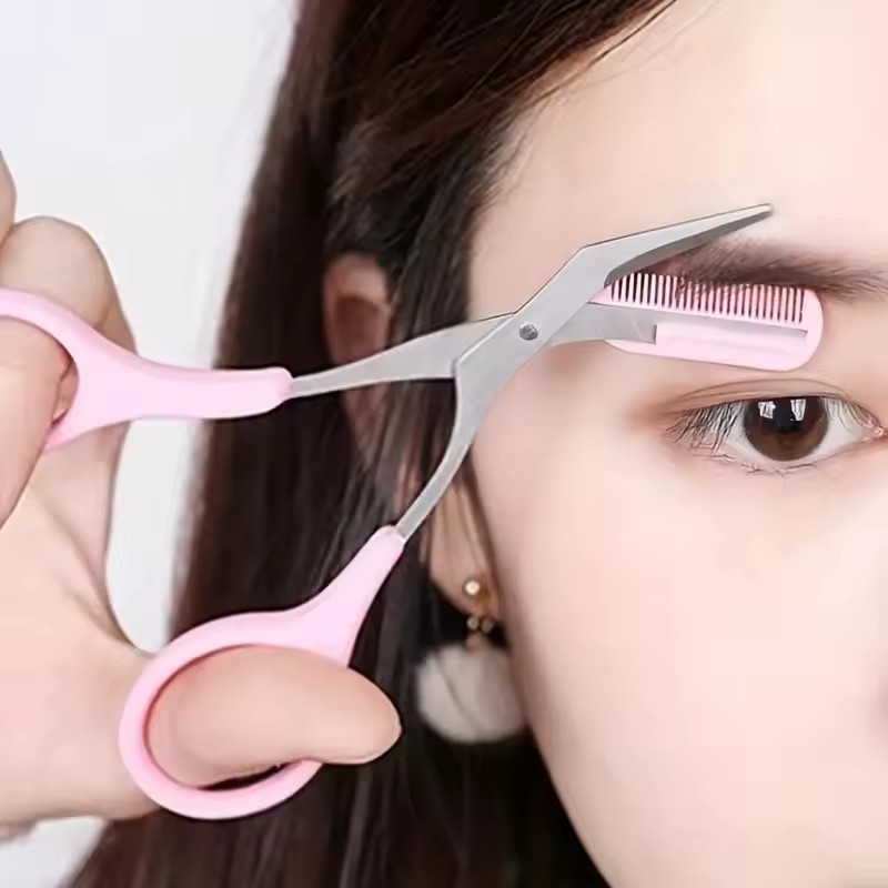 Safe Eyebrow Scissors with Com - огляд і ціна Electric Razor