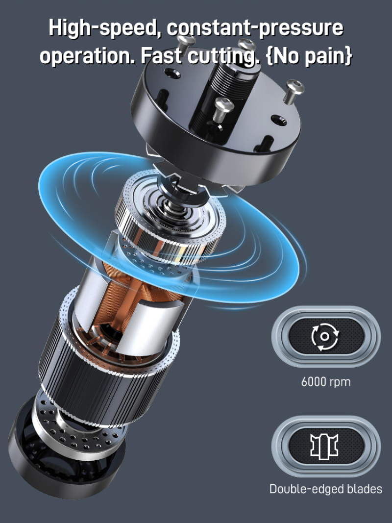 Men's Mini Electric Nose Hair  - огляд і ціна Nose Trimmer