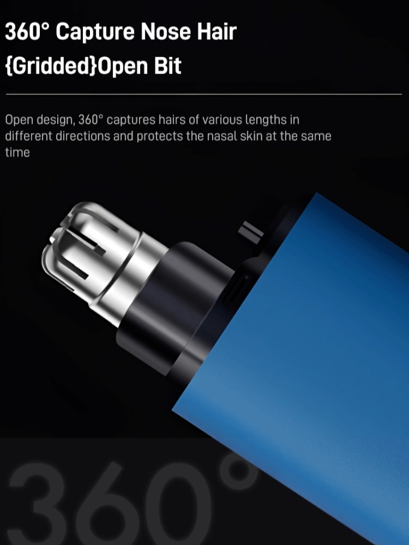 Men's Mini Electric Nose Hair  - огляд і ціна Nose Trimmer
