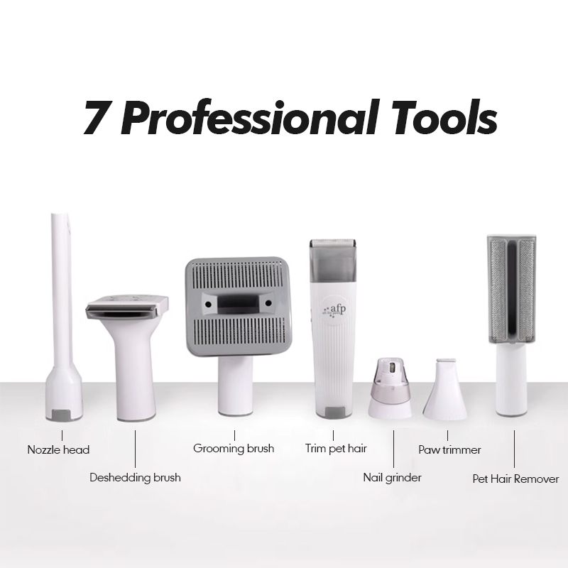 KINYU 7 In 1 Professional Cat  - огляд і ціна Grooming Scissors