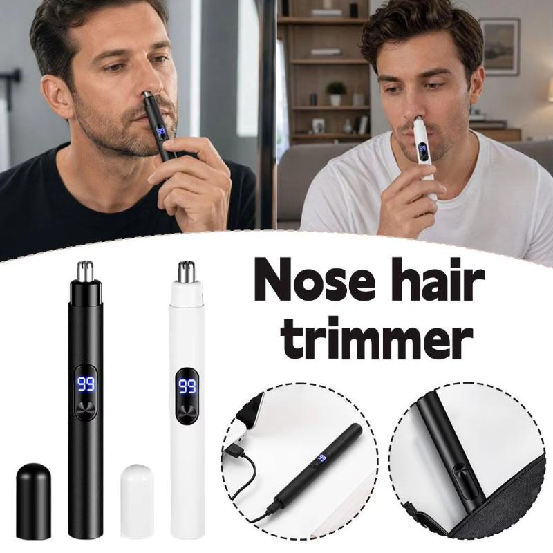 1 Set USB Rechargeable Mini Po - огляд і ціна Nose Trimmer