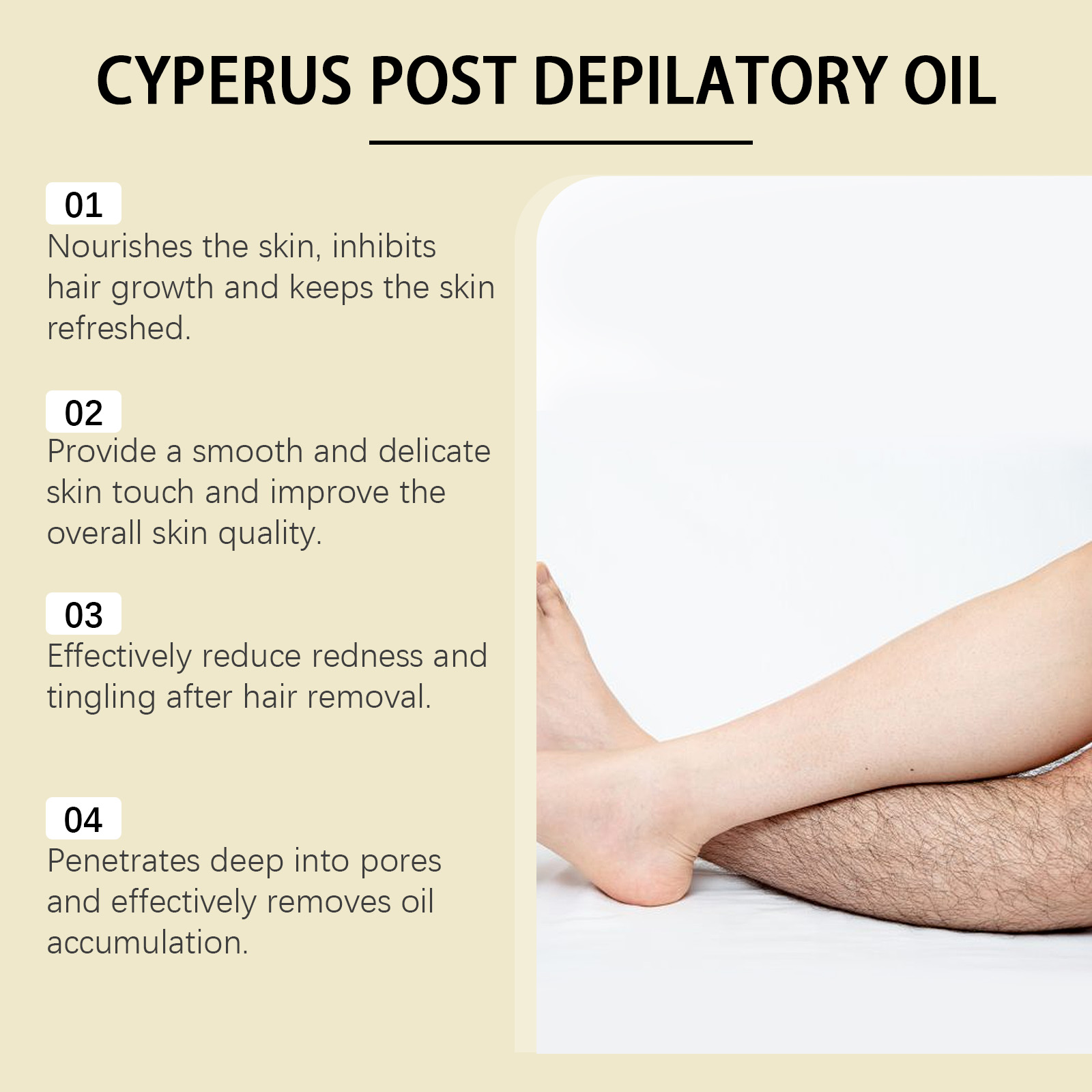 OceAura Cyperus Rotundus Oil f - огляд і ціна Shaving Cream