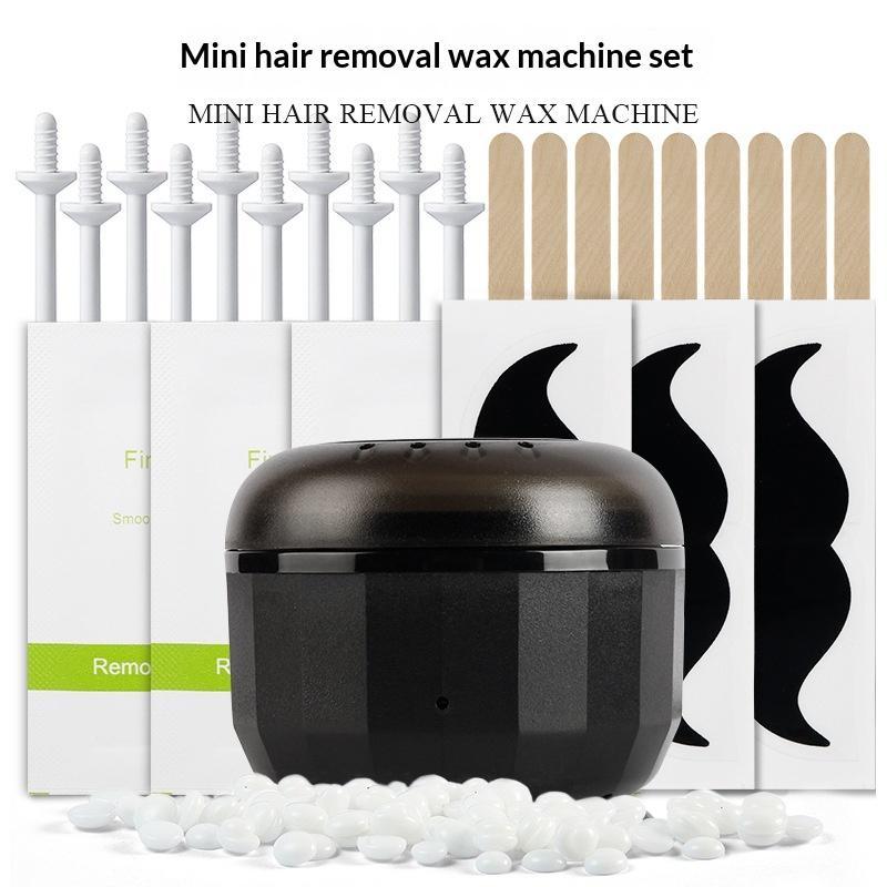 Mini Wax Heater Machine Silico - огляд і ціна Nose Trimmer
