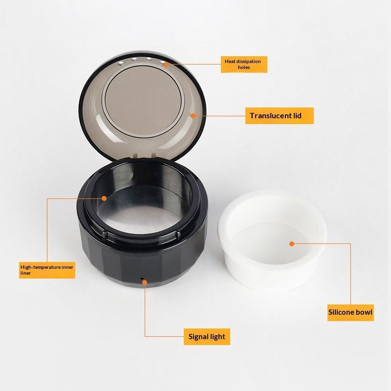 Mini Wax Heater Machine Silico - огляд і ціна Nose Trimmer