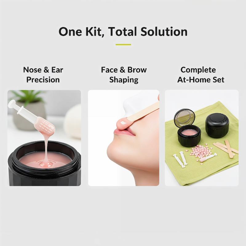 Mini Wax Heater Machine Silico - огляд і ціна Nose Trimmer