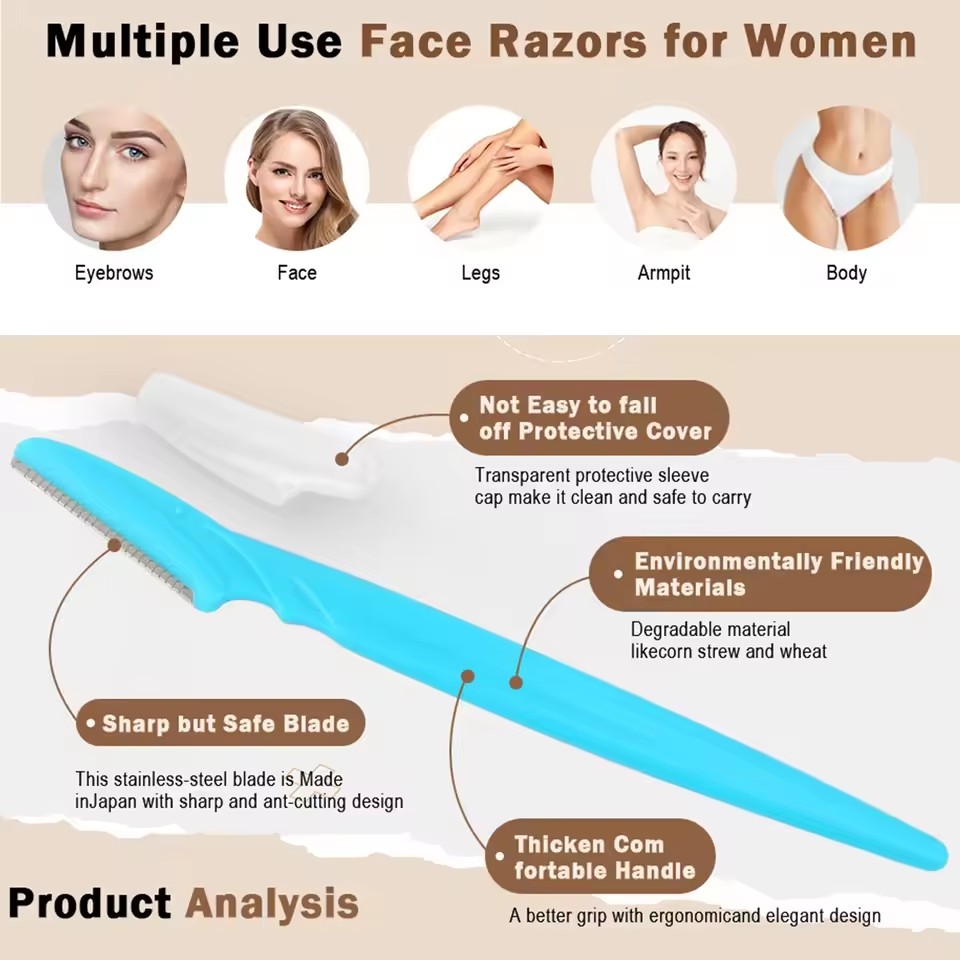 3/30/40Pcs Eyebrow Trimmer Mak - огляд і ціна Hair Clipper