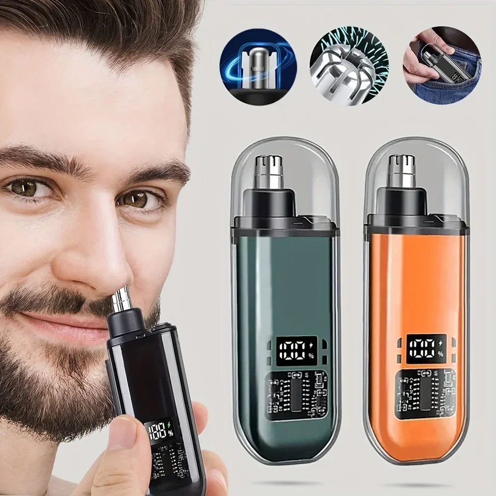 USB Rechargeable Nose & Ear Ha - огляд і ціна Mens Grooming Travel Kit