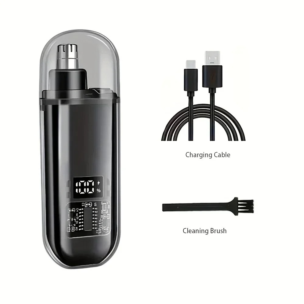 USB Rechargeable Nose & Ear Ha - огляд і ціна Mens Grooming Travel Kit