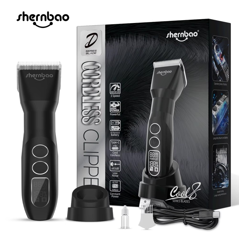 Shernbao PGC-880 D Series Cord - огляд і ціна Hair Clipper