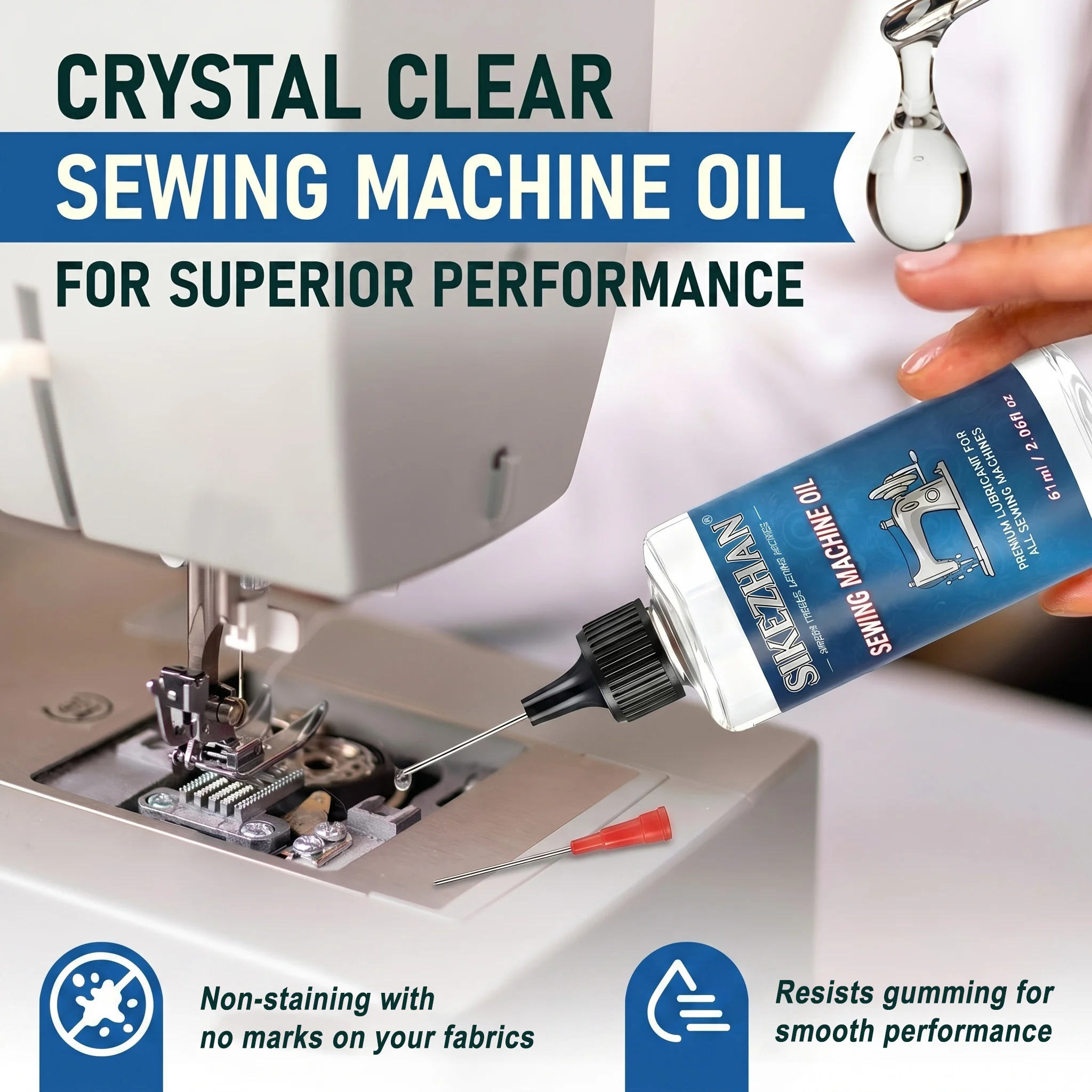 Universal Sewing Machine Oil P - огляд і ціна Hair Clipper