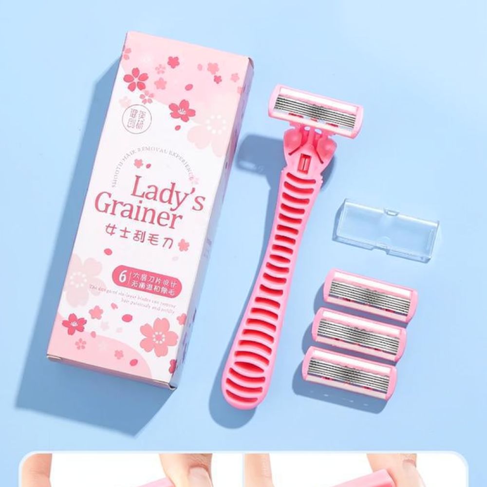 Portable Manual Razor For Wome - огляд і ціна Body Trimmer
