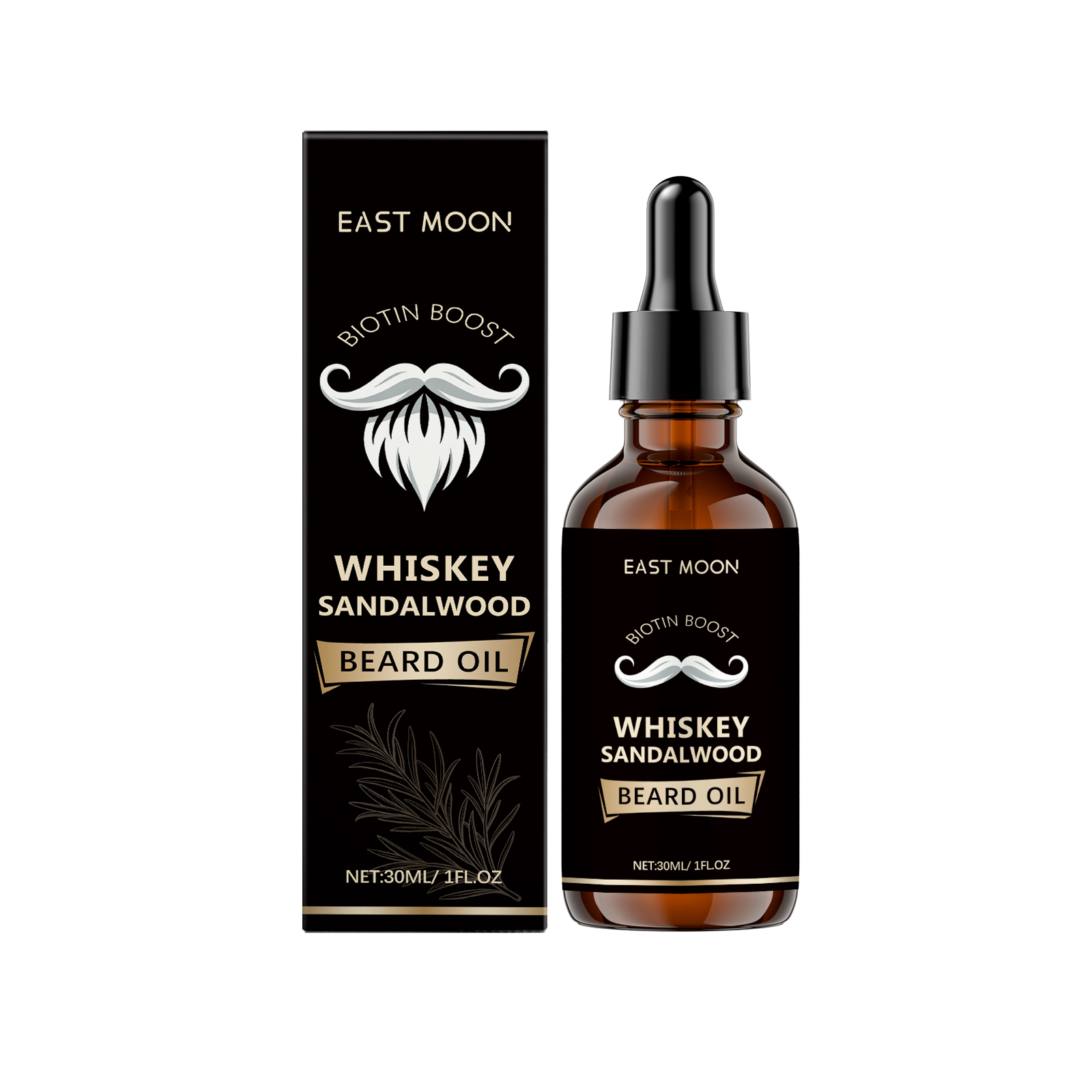 Beard Care Essential Oil For M - огляд і ціна Beard Oil