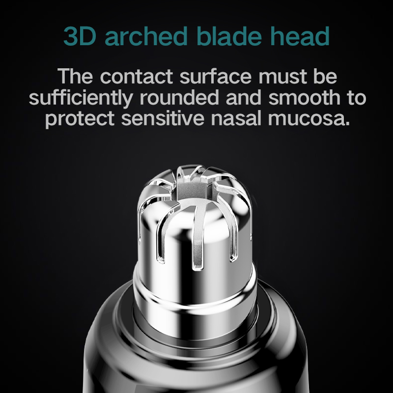 LED Nasal Hair Trimmer New Mod - огляд і ціна Nose Trimmer