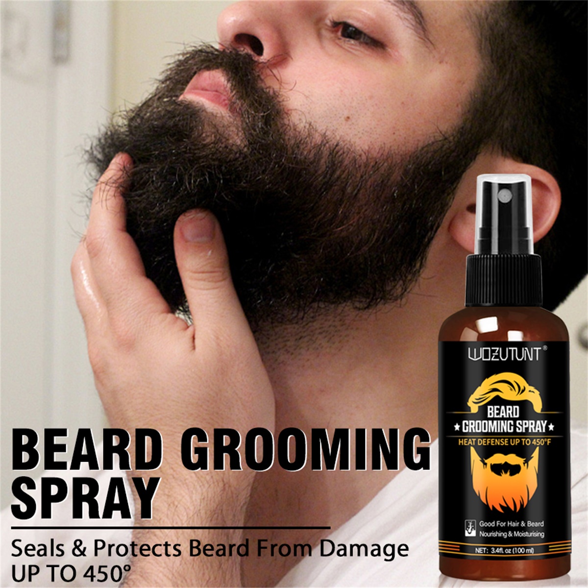 Beard Moisturizing Nourishing  - огляд і ціна Beard Oil