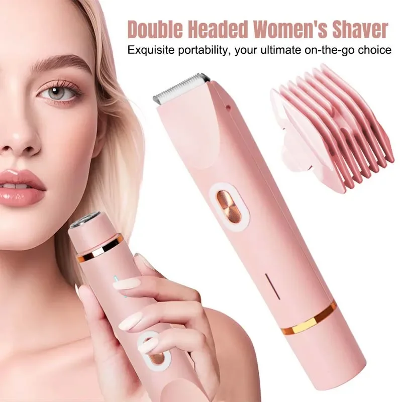 Electric Shaver for Woman Doub - огляд і ціна Body Trimmer
