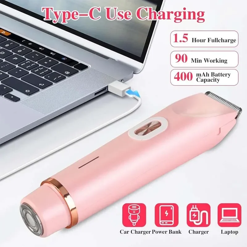 Electric Shaver for Woman Doub - огляд і ціна Body Trimmer