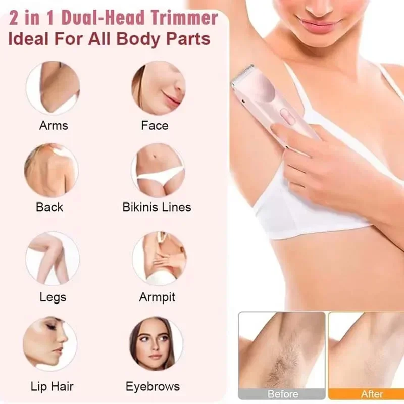 Electric Shaver for Woman Doub - огляд і ціна Body Trimmer