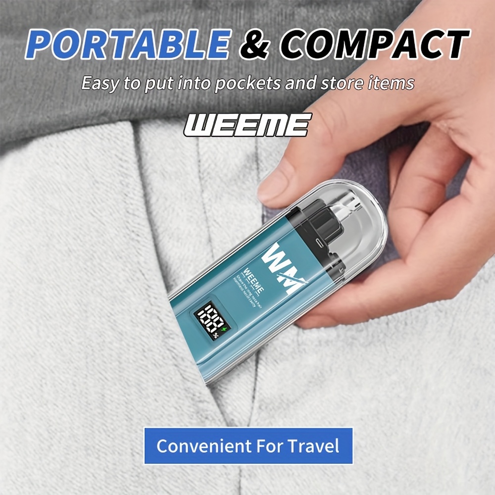 Portable Mini Nose Hair Trimme - огляд і ціна Nose Trimmer