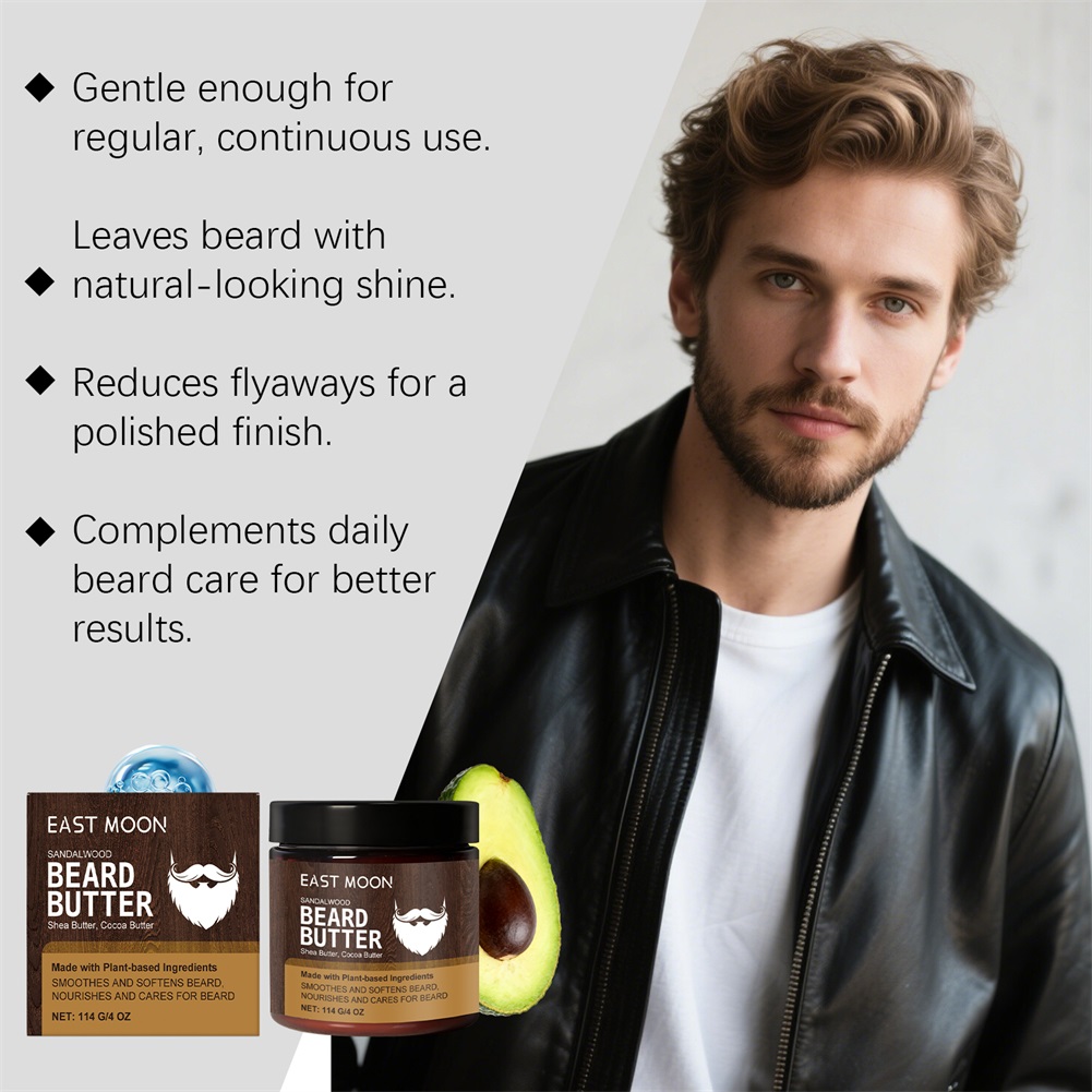 Beard Cream With Shea-Butter-C - огляд і ціна Shaving Cream