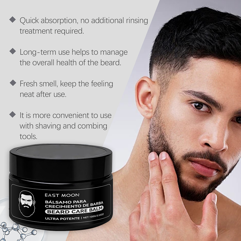 100g Beard Growth Balm,Ultra P - огляд і ціна Shaving Cream