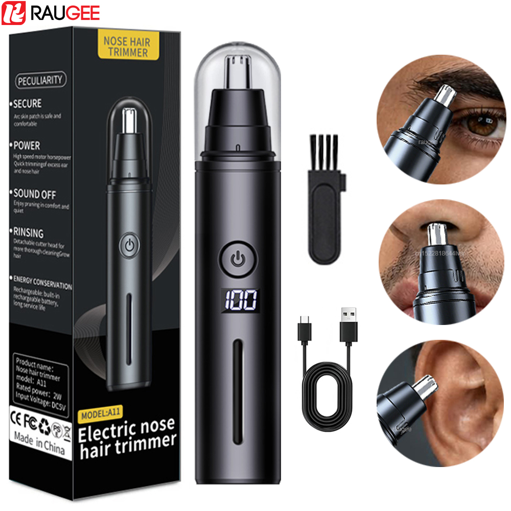 Nose Hair Trimmer for Men Mini - огляд і ціна Nose Trimmer